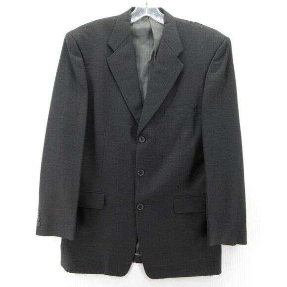 Ginza Yamagataya Sport Coat Small Japanese Custom Blazer Wool 90s VGT *